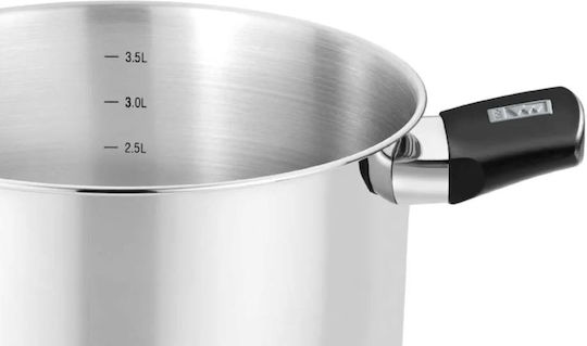Monix Βαθιά Ανοξείδωτη Κατσαρόλα 12lt / 30cm