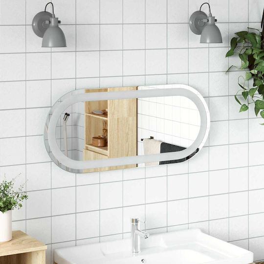 vidaXL 42045852 Oglindă LED 70x30cm Transparentă vidaXL 42045852 Oglindă LED 70x30cm Transparentă