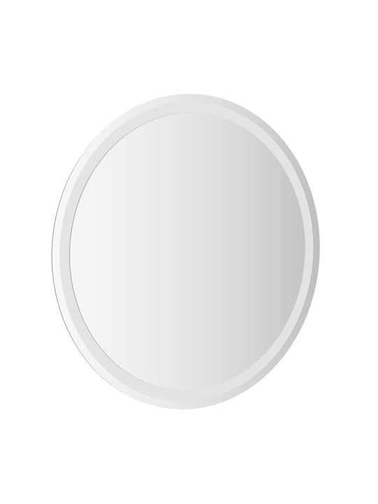 vidaXL Badezimmerspiegel Led Berührung 70x70cm Transparent