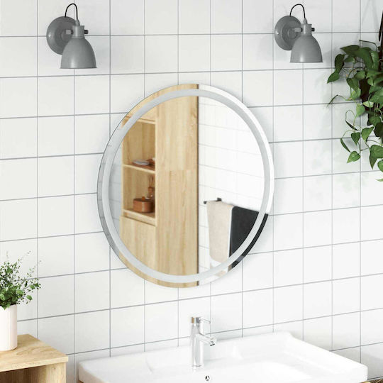vidaXL 42045848 Oglindă LED cu Atingere 70x70cm Transparentă vidaXL 42045848 Oglindă LED cu Atingere 70x70cm Transparentă