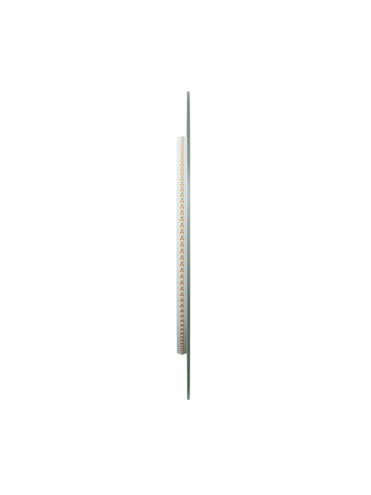 vidaXL Badezimmerspiegel Led 100x45cm Transparent
