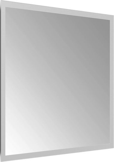 vidaXL Badezimmerspiegel Led 40x40cm Transparent