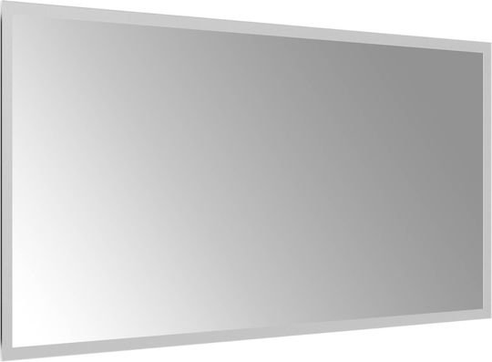 vidaXL Badezimmerspiegel Led 80x40cm Transparent