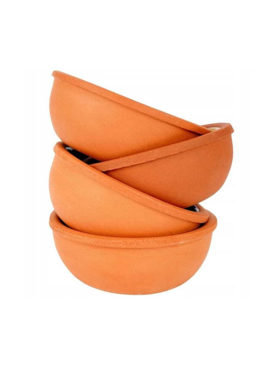 Excellent Houseware Serving Bowl Round Ceramic with Diameter 10.4cm 4pcs