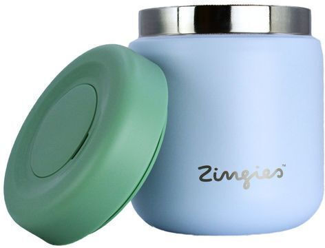 Zingies Gaia Кутия За Храна Inox Термос Светлосин 470ml