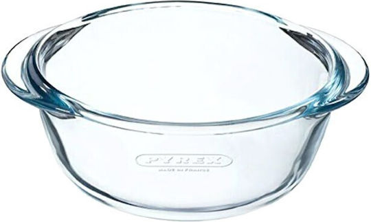 Pyrex Cook & Heat Set Glas Mittagsboxen Rot 21x18cm 5 Stück