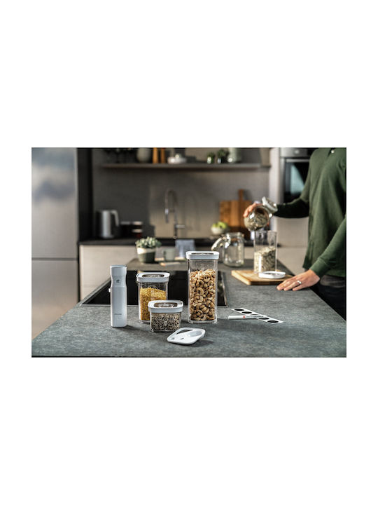 Zwilling J.A. Henckels Plastic Lunch Box Fresh White 820ml