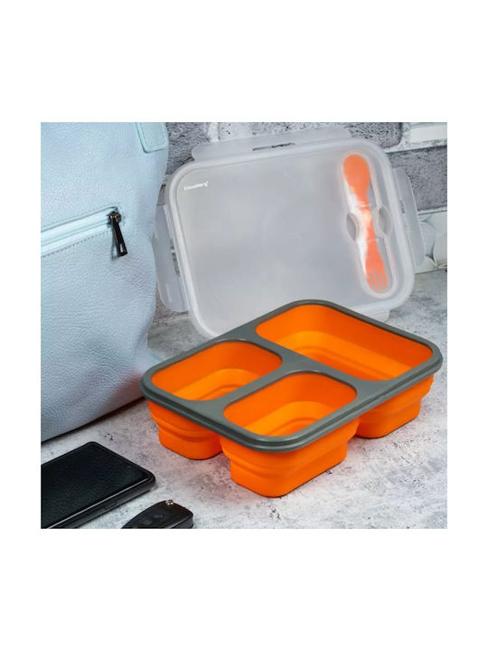 Klausberg Lunchbox Kunststoff Grün 1100ml 1Stück