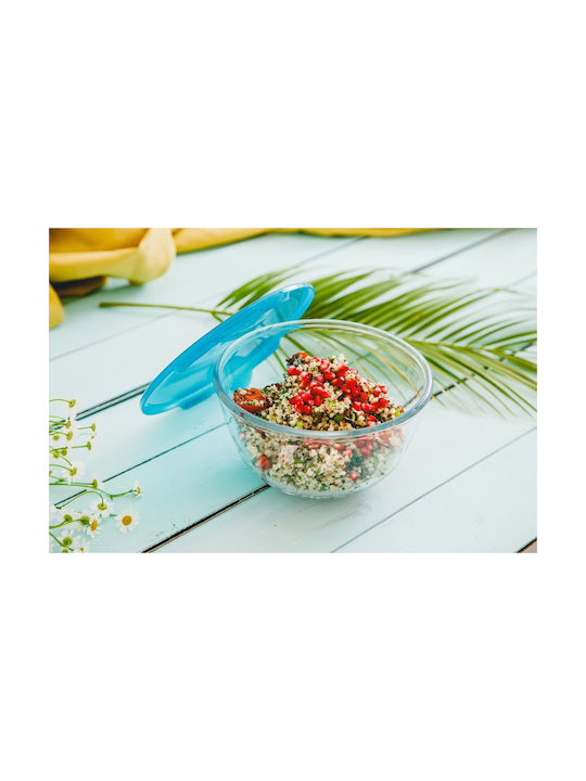 Pyrex P&S Cutie de prânz Sticlă Verde Potrivit pentru cuptor cu microunde 500ml 1buc