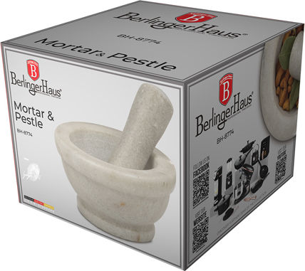Berlinger Haus Γουδί από Γρανίτη 8cm