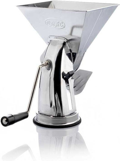 Omac Super Gulliver Νο 700 Inox Manual Tomato Machine 22.5x22.5x30cm