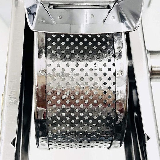 Omac Super Gulliver Νο 700 Inox Manual Tomato Machine 22.5x22.5x30cm