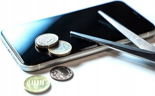 Green Cell Tempered Glass (Galaxy A42)