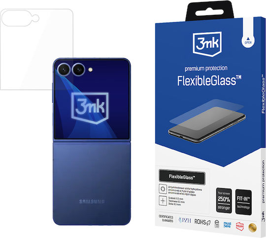 3MK Tempered Glass (Galaxy Z Flip8)