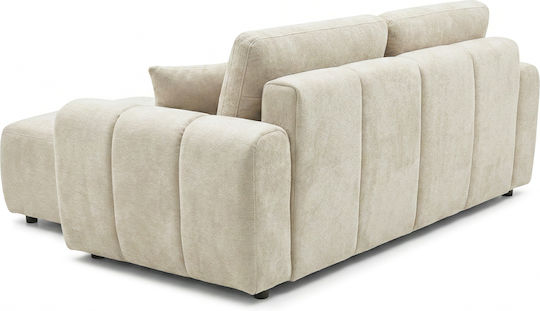 Gert Ecke Sofa mit Umkehrbarer Winkel Beiges