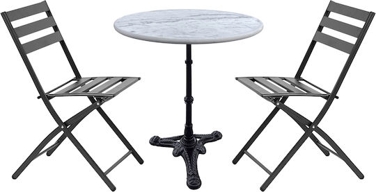 Garten- und Outdoor-Möbelsets Typsatz Speisesaal 3 Stück ArteLibre