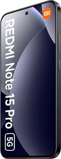 Xiaomi Redmi Note 15 Pro NFC 5G Dual SIM (12/512GB) Black