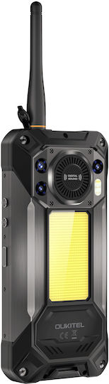 Oukitel WP61 Plus 5G Dual SIM (12/512GB) Rugged Smartphone Black