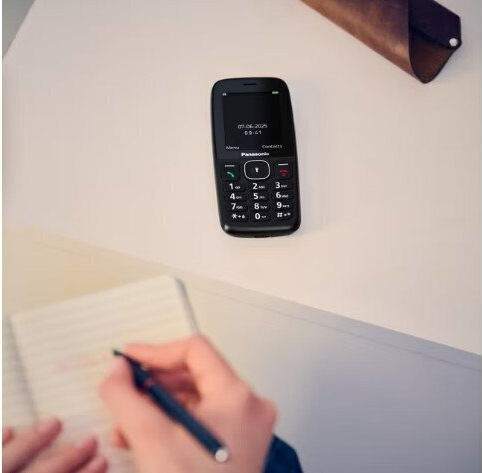 Panasonic KX-TF400 Dual SIM Мобилен Телефон с Бутони Син