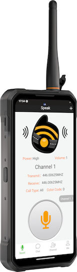 Oukitel WP61 Plus 5G Dual SIM (12/512GB) Rugged Smartphone Black