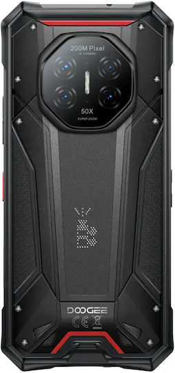 Doogee S300 Plus 5G Dual SIM (12/1TB) Smartphone Rezistent Obsidian Negru