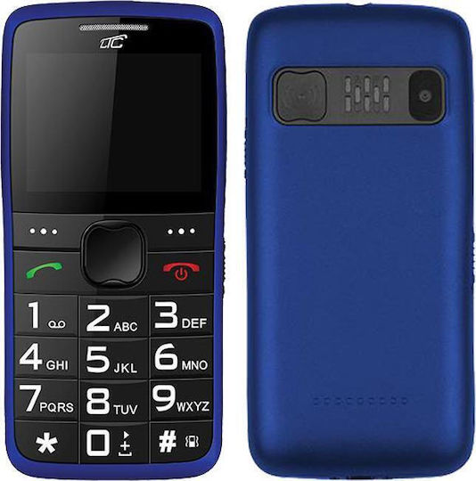 MaxCom MOB20 Single SIM Mobile with Large Buttons Blue