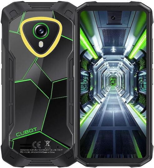 Cubot Kingkong Mini 4 Dual SIM (6/128GB) Black / Green