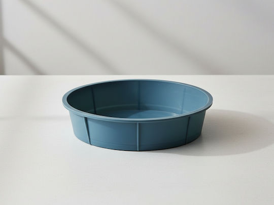 Cucina Backform Torte Silikon 27x27cm Blue 1cm