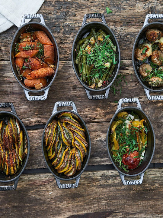 Staub Гърне Метално 15x10см 1бр