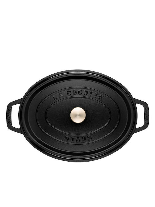 Staub La Cocotte Oval Cast Iron Dutch Oven 0.6lt