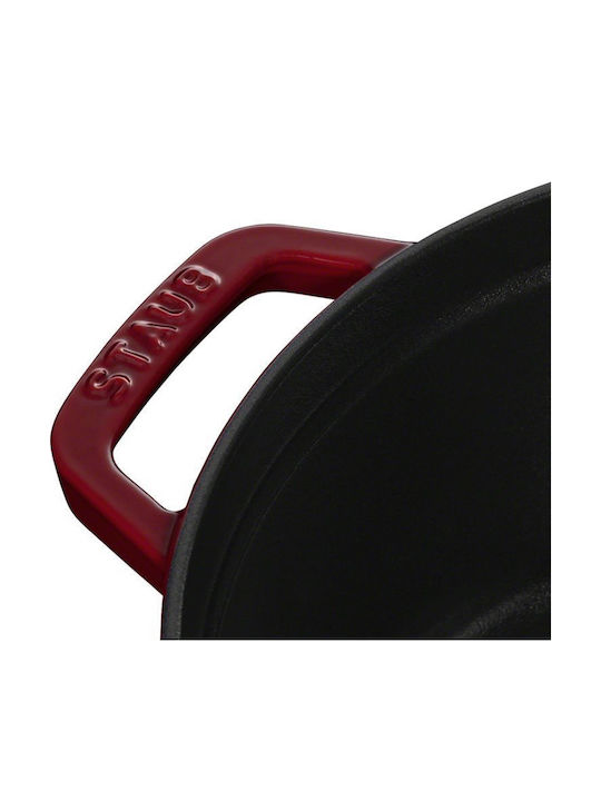 Staub La Cocotte Cratiță Olandeză Rotundă 6.7cm 6.7l