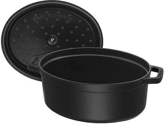 Staub La Cocotte Oval Cast Iron Dutch Oven 0.6lt