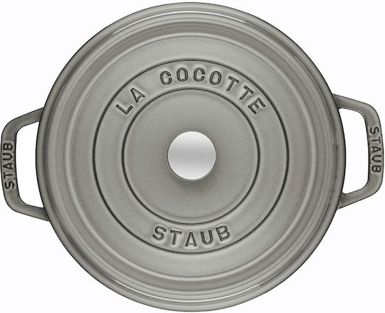 Staub La Cocotte Γάστρα Μαντεμένια 12.6lt