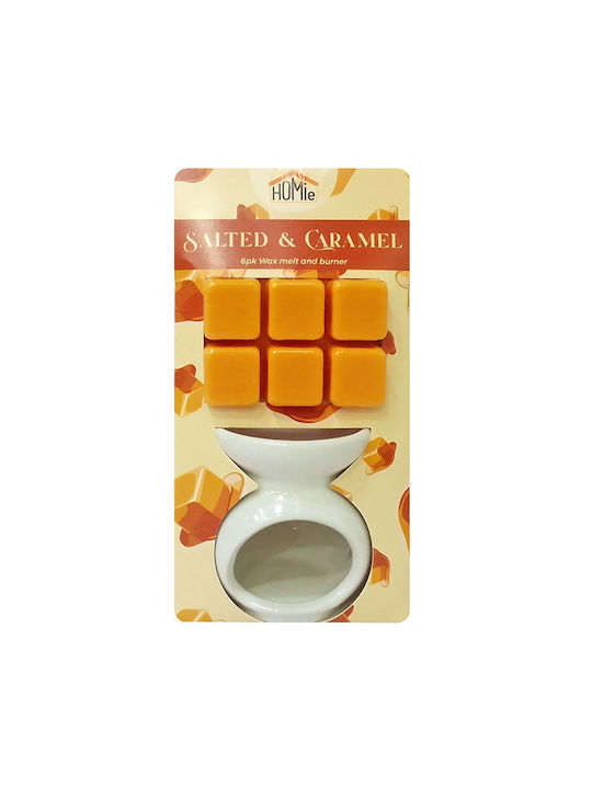 База Ароматизатор Wax Melt Salted Caramel 6 Кубчета Homie 423059