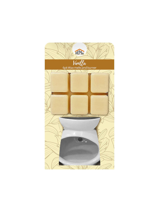 HOMie Set Fragrance Wax Melts with Scent Vanilla 22-3037