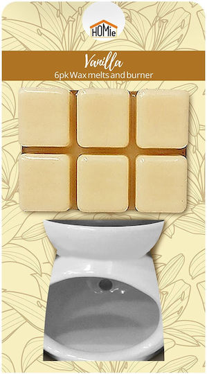 HOMie Σετ Αρωματικών Wax Melts με Άρωμα Βανίλια 42-057