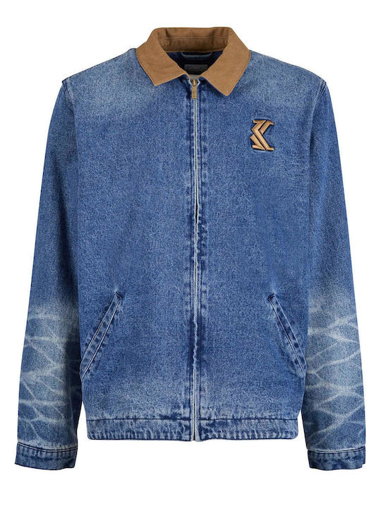 Jeansjacke Jacke Indigo