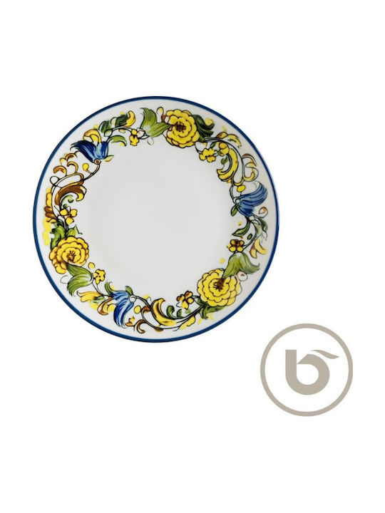 Bonna Plate Shallow made of Porcelain Multicolour 27cm