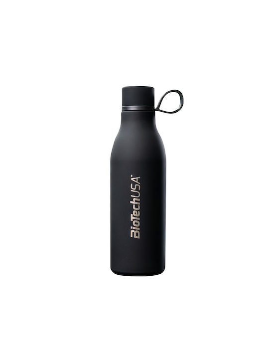 Biotech USA Sport Wasserflasche Rostfreier Stahl 500ml Rosa