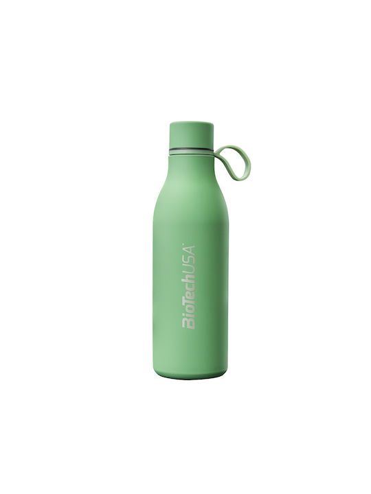 Biotech USA Sport Wasserflasche Rostfreier Stahl 500ml Rosa