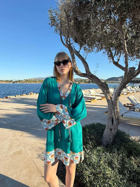 Achilleas Accessories Дамско Плажно Кафтан Noemi Kaftan