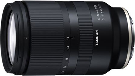 Tamron Crop Camera Lens 17-70mm F2.8 Di Iii-a Vc Rxd Standard Zoom for Canon RF Mount Black