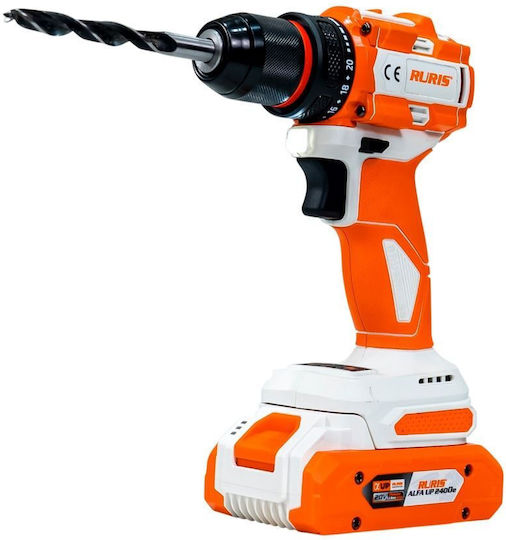 Ruris RMX1260 Δραπανοκατσάβιδο Μπαταρίας Solo Brushless 20V