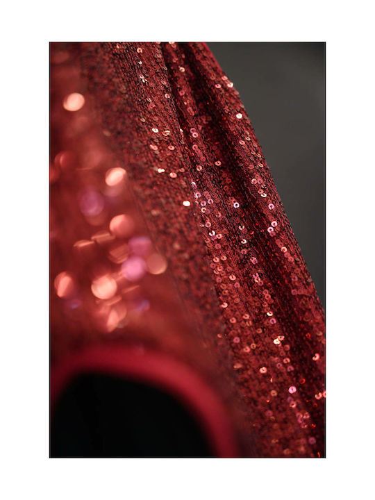 Rot Bodysuit für Pole Dance