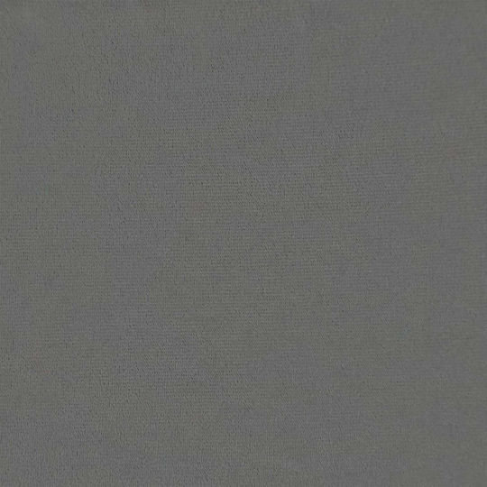 Πολυθρόνα Βελούδινη Σκούρο Γκρι 70x70x82cm