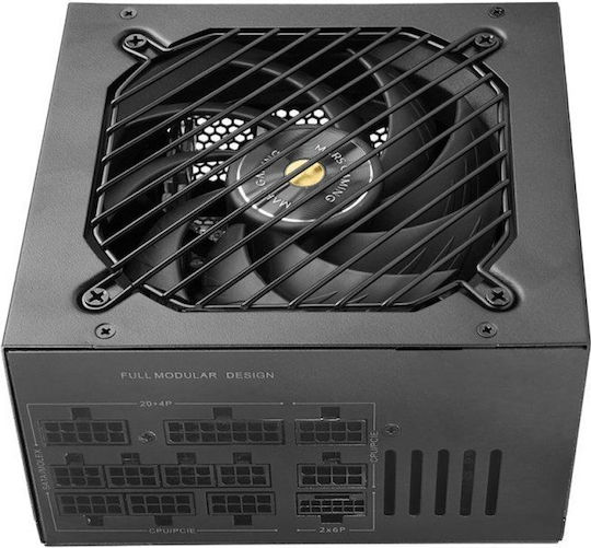 Tacens MPB750PSI 750W Black Computer Power Supply Full Modular 80 Plus Gold