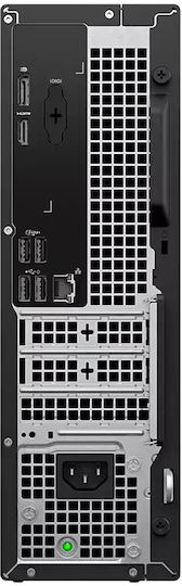 Dell Pro Slim Essential QVS1260 SFF Настолен компютър (i5-14500/8GB DDR5/1TB SSD/W10 Pro) с Клавиатура (BG)