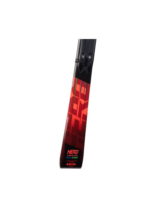 Rossignol Hero Детски Ски Пантофи в Червен Цвят със Закопчалки