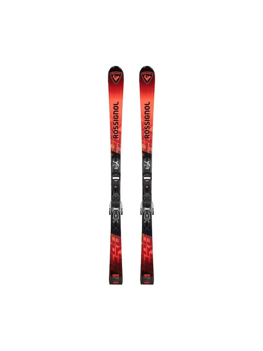 Rossignol Hero Детски Ски Пантофи в Червен Цвят със Закопчалки