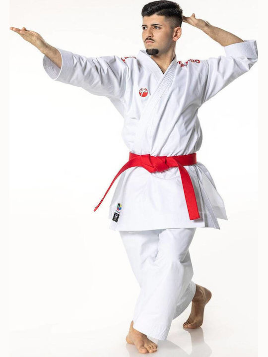 Tokaido Kata Master Ανδρική Στολή Καράτε Λευκή